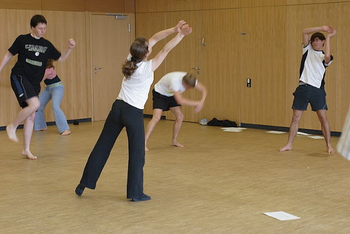 Freiburg, Germany - Dancing to Connect 2007