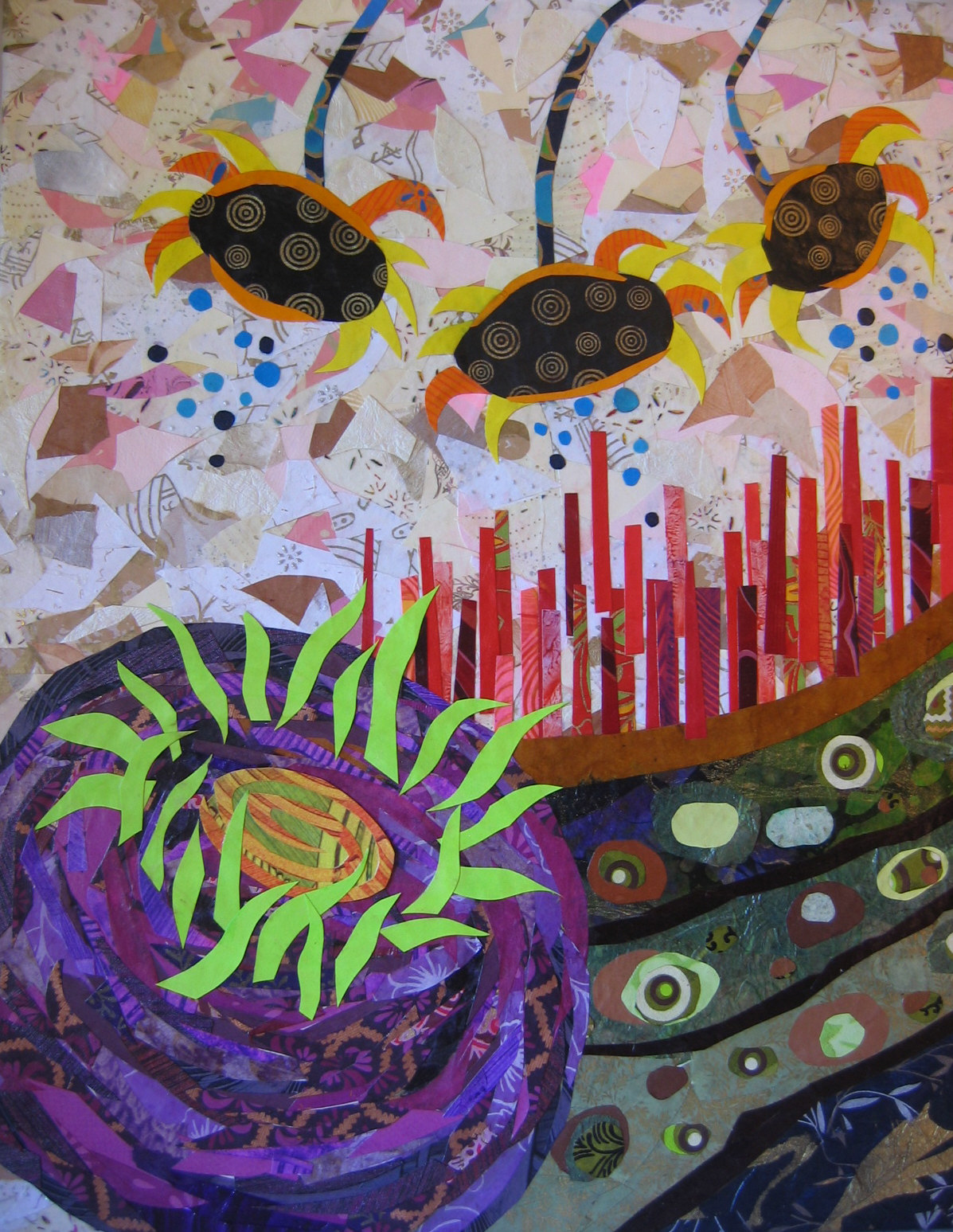 Paperpalooza! Papier Mache' Fine Art