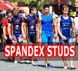 Spandex Studs