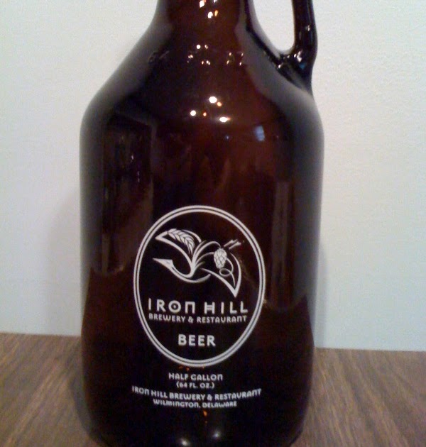 Growlers Iron Hill Brewery