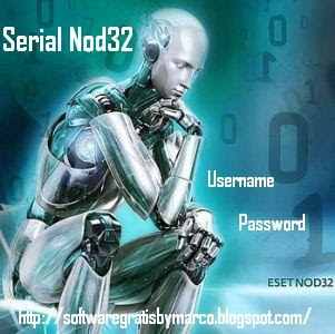 Claves Nod32