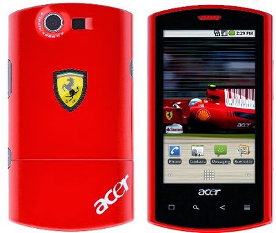 Acer Liquid E Ferrari