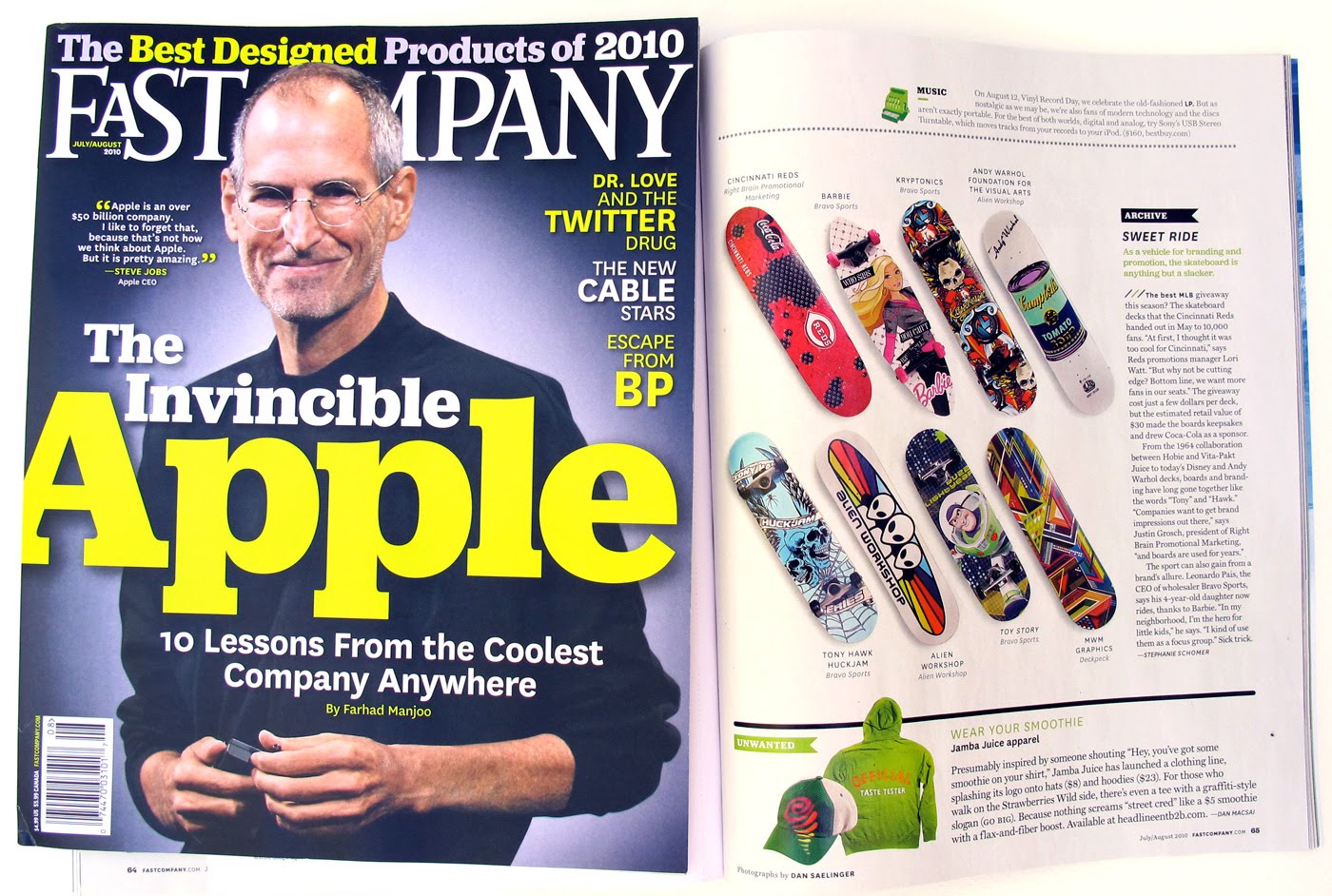 new issue of Fast Company