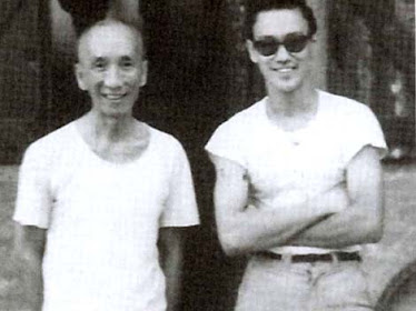 Ip Man with student Bruce Lee