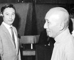 Wong Shun Leung with Ip Man