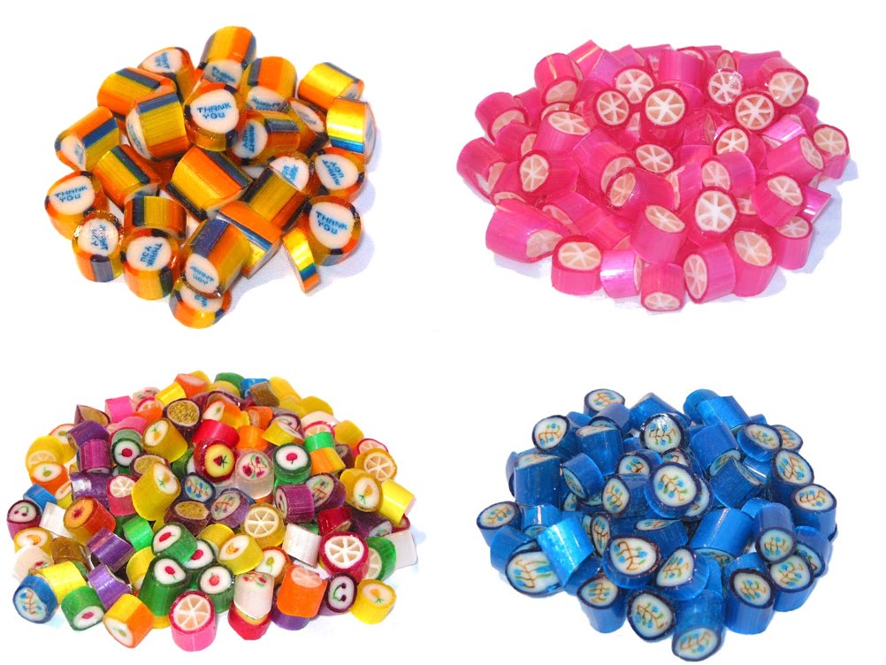 shopper logy STICKY CANDY!