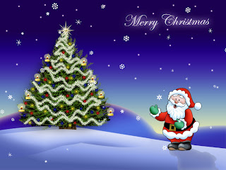Christmas Tree Desktop Wallpaper