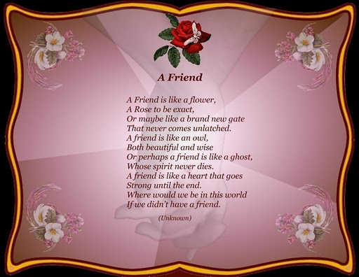 poems about friends. Friendship Day Poem Wallpapers