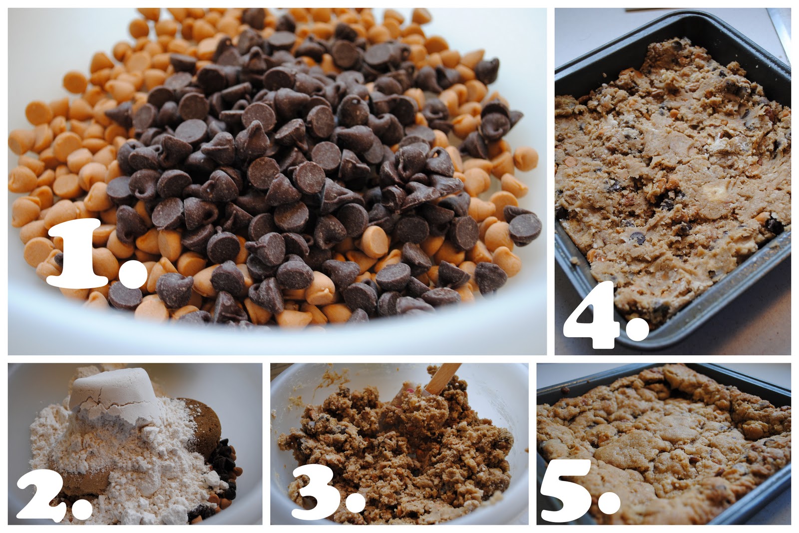 Serenity Now Butterscotch and Chocolate Chip Nut Bars