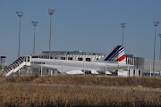 voici quelques photos de mon passage a l'aeroport de Toulouse Blagnac lors . (dsc )