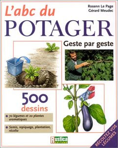 كتب عن كل ما يتعلق ب النباتات و تتزيين الحدائق L%27+ABC+du+potager++Geste+par+geste
