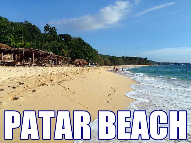 Patar Beach Resort Bolinao Pangasinan Patar Beach Resort Bolinao Pangasinan