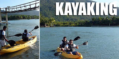 Kayaking in Baler