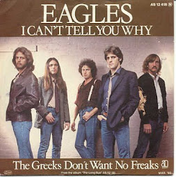 THE EAGLES - I CAN´T TELL YOU WHY