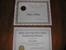 Austin's certificates