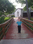 On the bridge into graduation ceremony