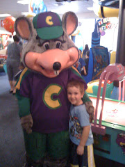 Chuck E Cheese!