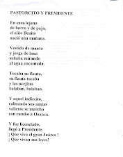 PASTORCITO Y PRESIDENTE