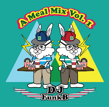 Click here download DJ FUNKB's 《A MEAL MIXTAPE VOL.1》