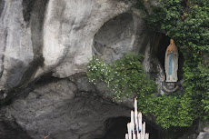 The Grotto in Lourdes