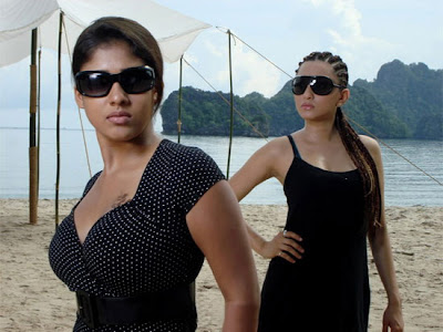 Nayanthara+hot+in+billa+video