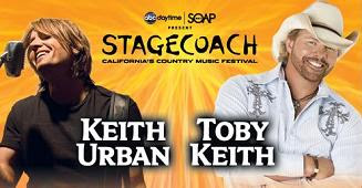 Stagecoach 2010 Keith Urban Toby Keith