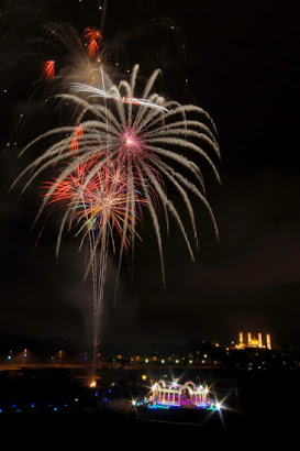 Firework at Taman Jubli