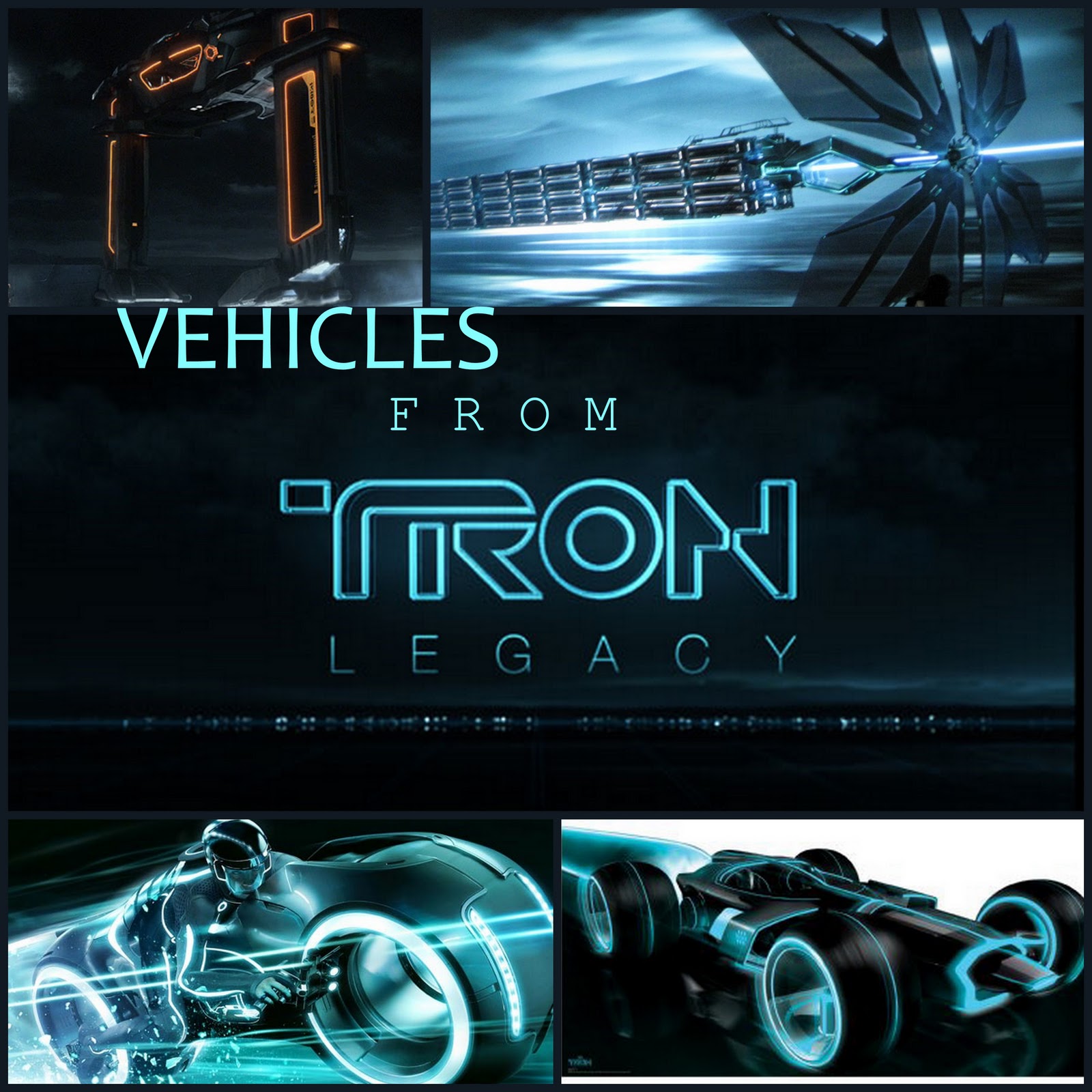  BEYOND... Vehicles from TRON LEGACY