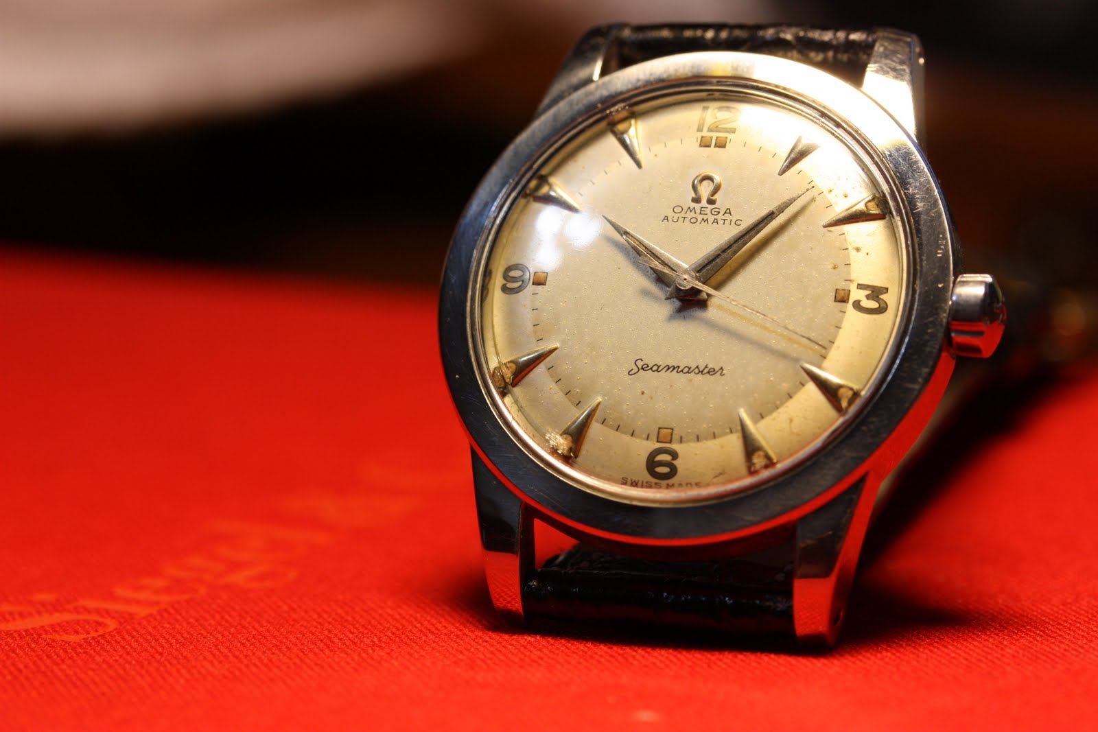 Vintage Omegas For Sale SOLD 1950s Omega Seamaster Bumper Cal. 351
