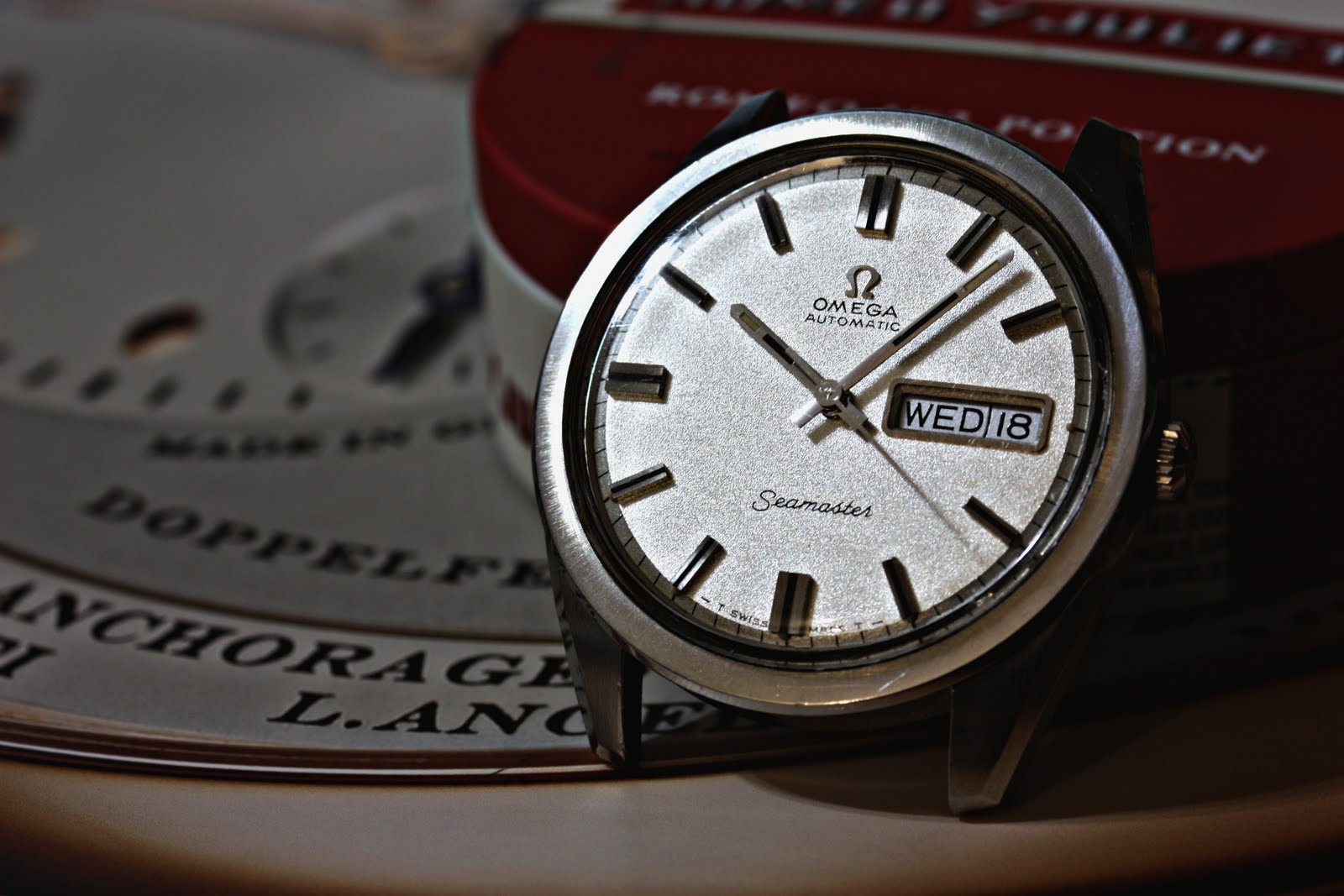 Vintage Omegas For Sale Sold Omega Seamaster Cal. 750 Sparkle Dial