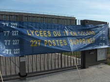 Notre banderole 2008