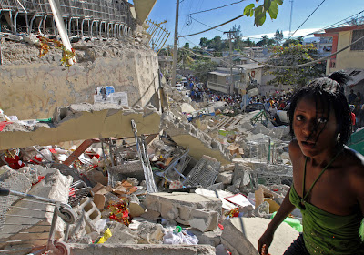 Terremoto en Haití