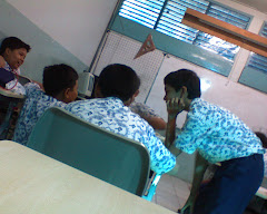 Suasana di kelas paling ribut