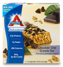 Atkins Snack Bars-GIVEAWAY 1