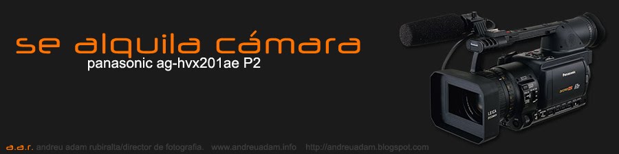 se alquila cámara p2