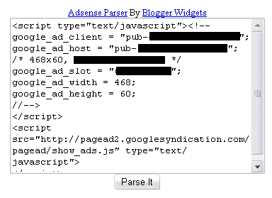 Blogger Parser | how to add adsense parser to blogger technobot Blogger Parser | how to add adsense parser to blogger technobot