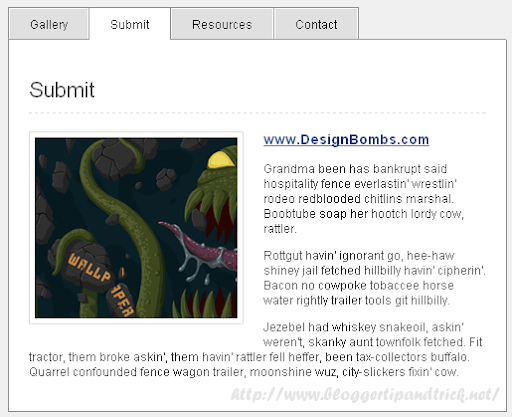 21 Amazing jQuery Tabs Collection 21 Amazing jQuery Tabs Collection