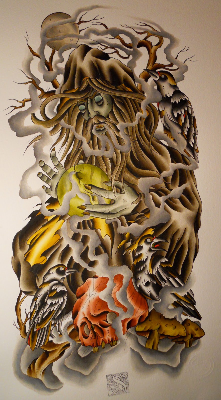 Art By Shamus December 2010