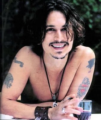 This week I decided to go with Johnny Depp. I have had a crush on his since This week I decided to go with Johnny Depp. I have had a crush on his since