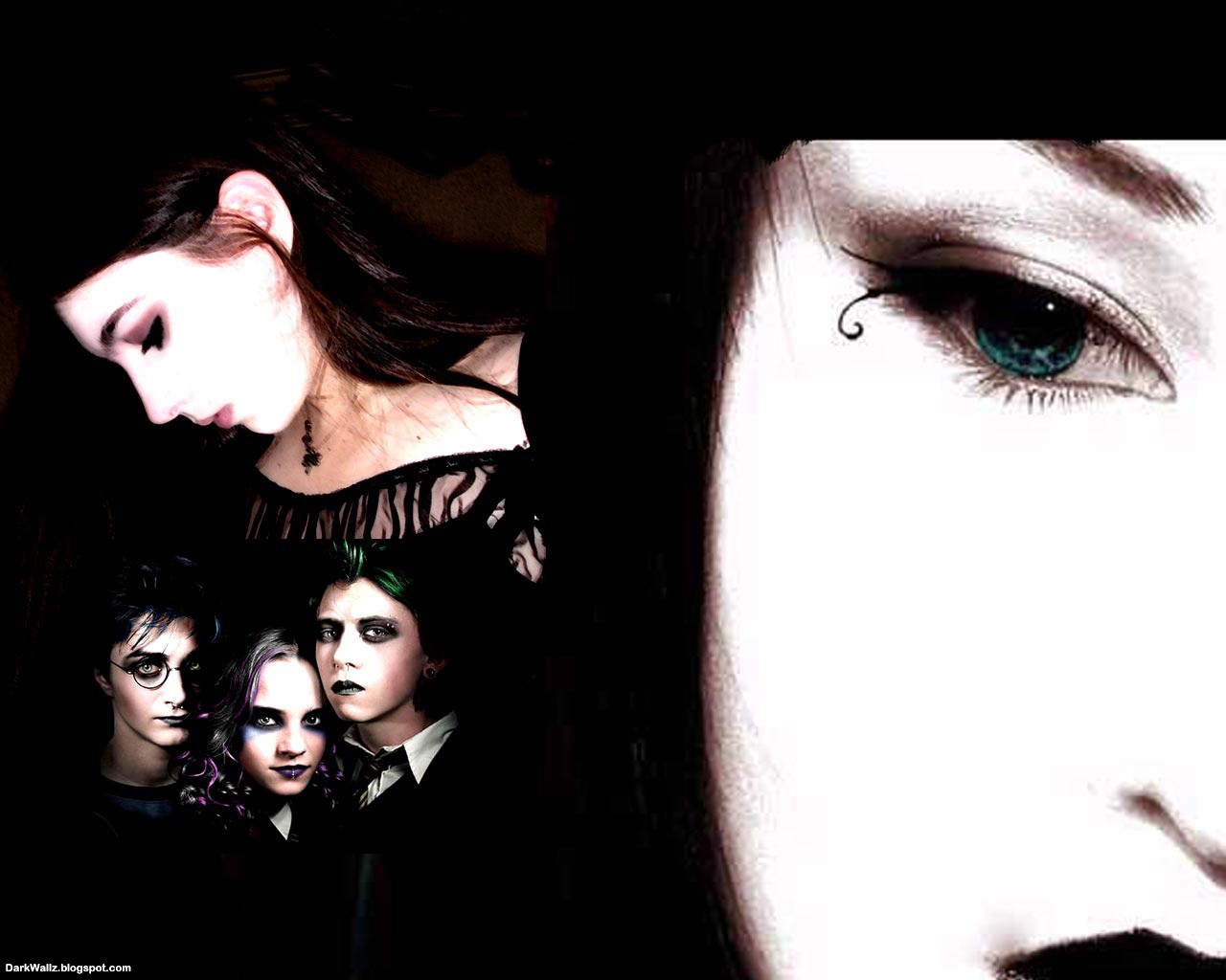 Harry Potter Gothic | Dark Wallpaper Download