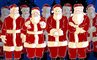 Santa Claus HD Wallpapers