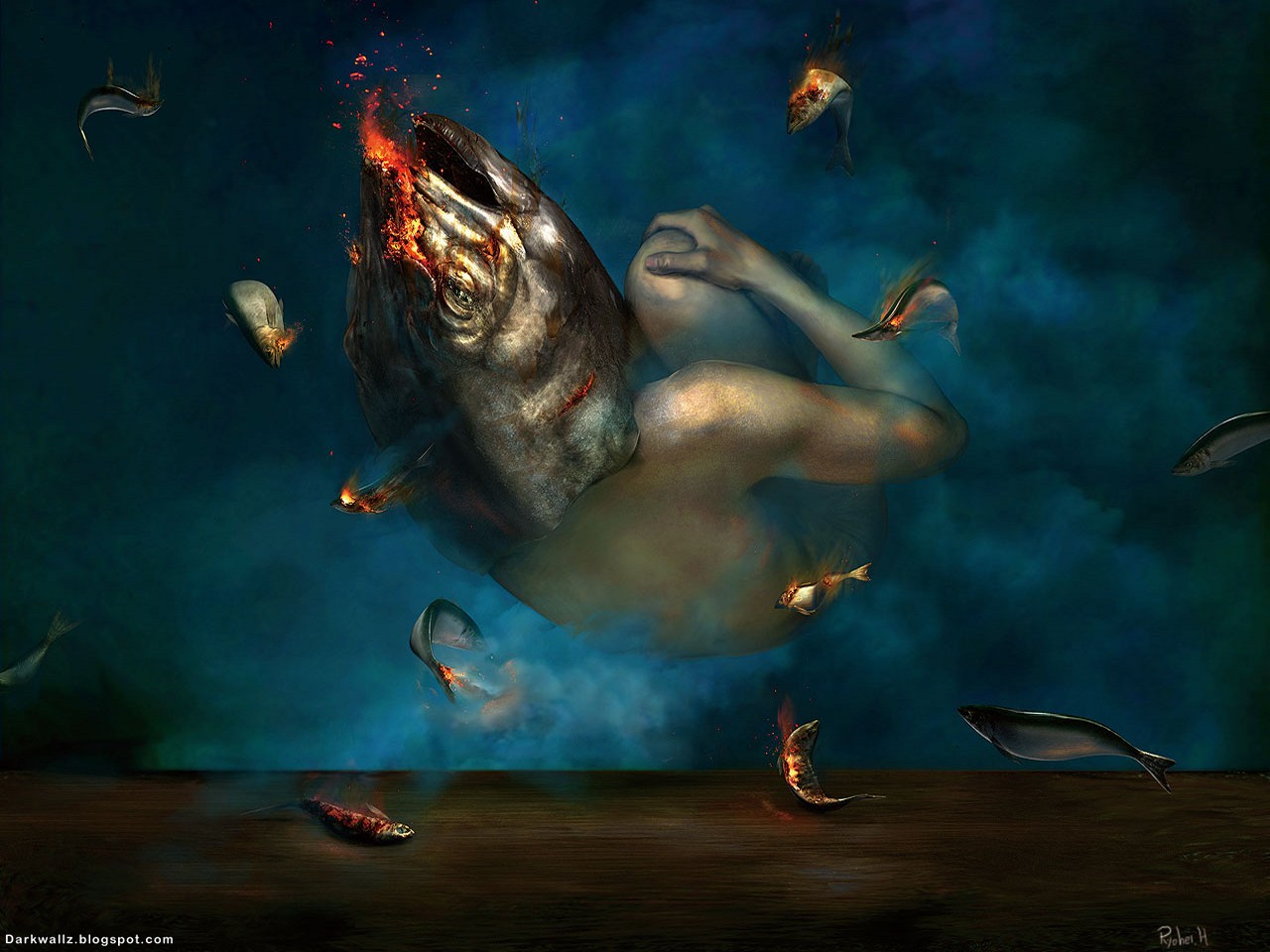 Digital Art Dark Wallpapers 15| Dark Wallpaper Download
