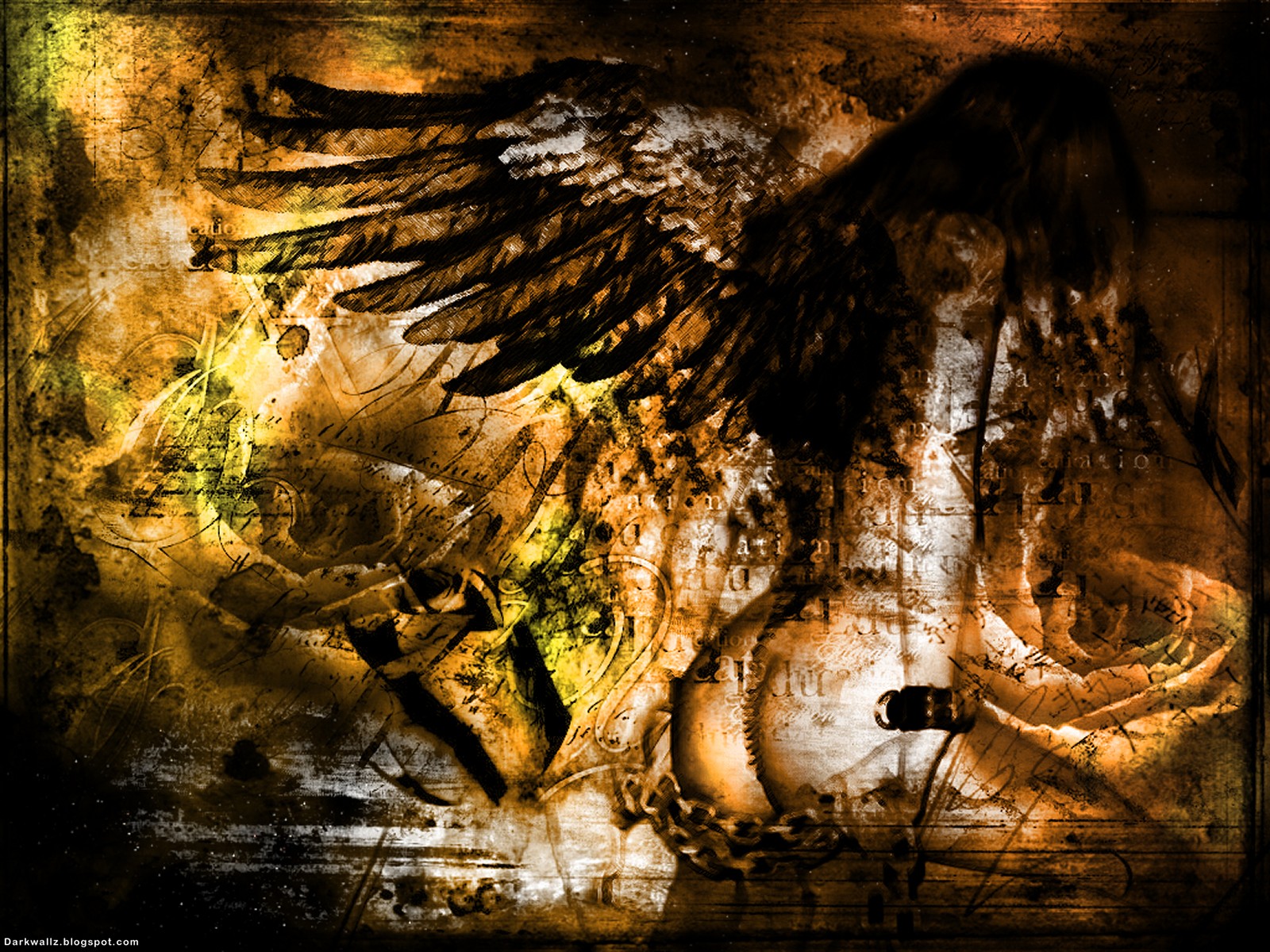 Dark Angel Wallpapers 52 | Dark Wallpaper Download
