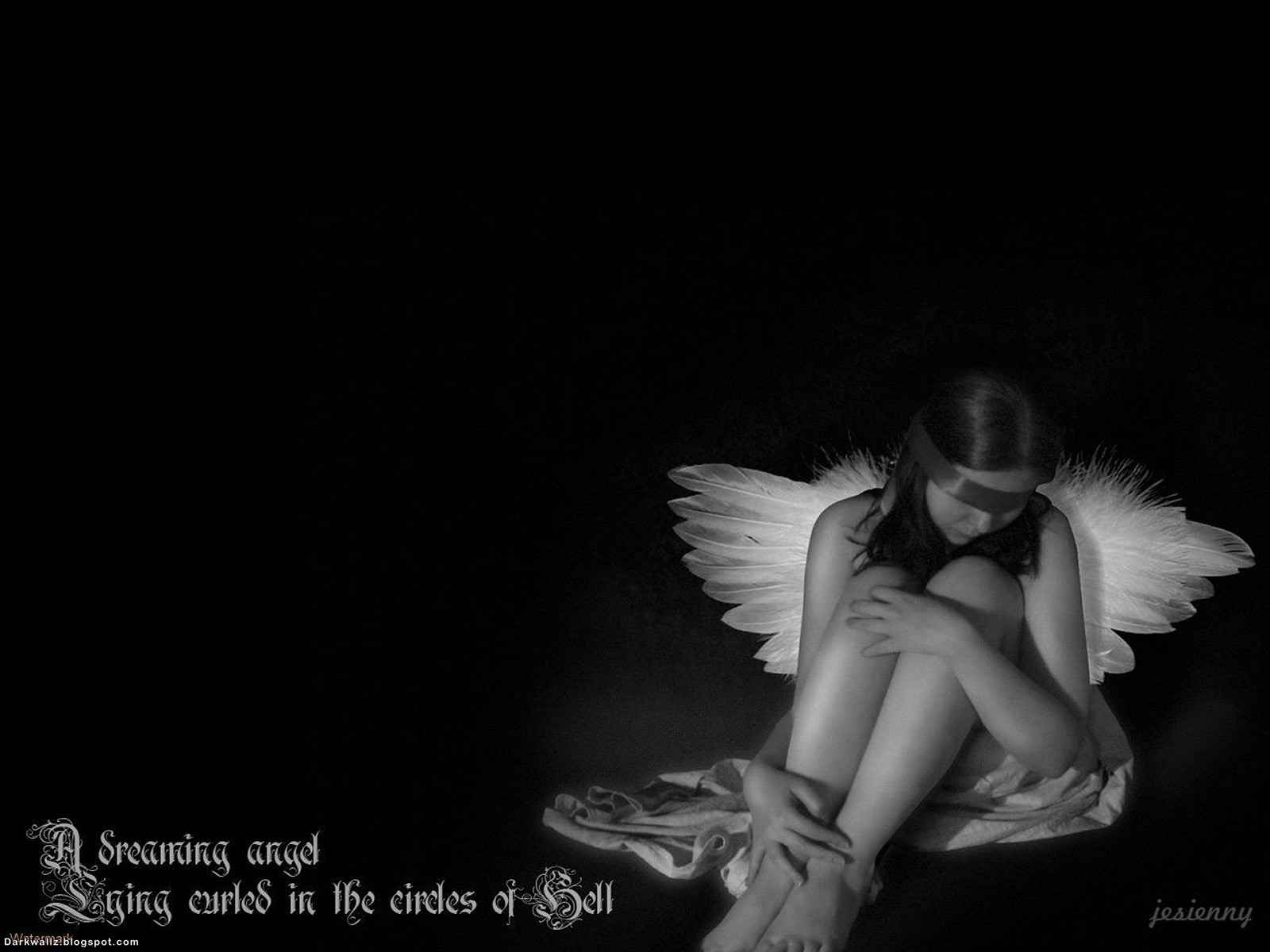 Angel Desktop Wallpaper