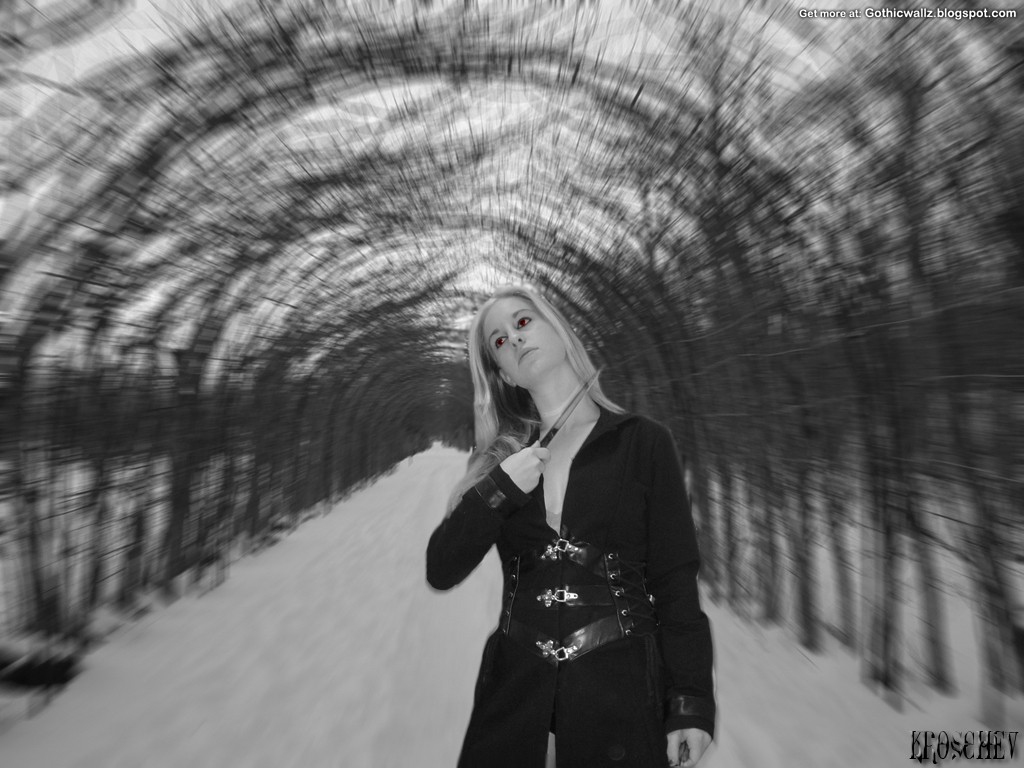 Good Bye 1 - Dark Gothic Wallpapers - FREE Gothic Wallpaper - Dark Art