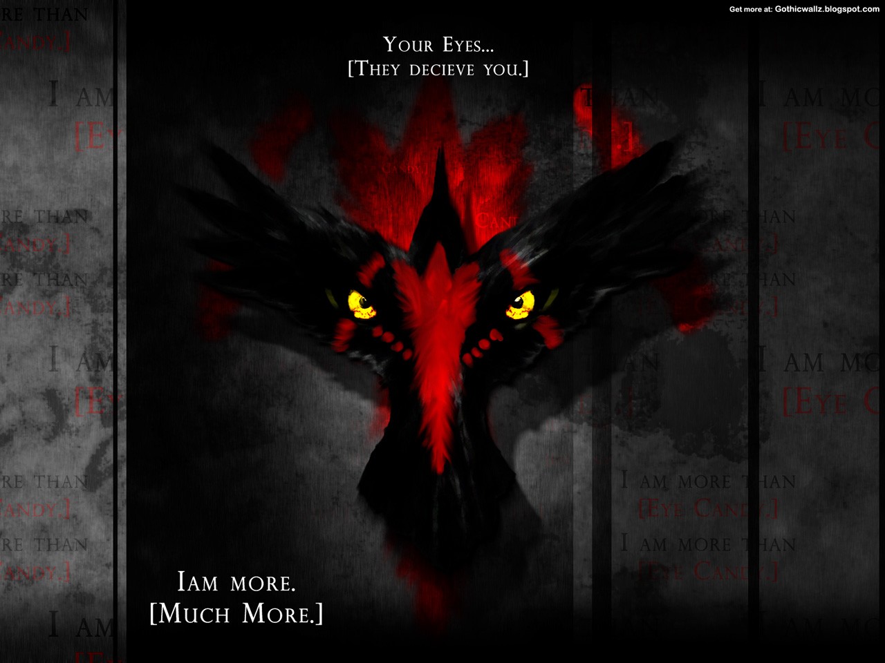 Gothic Wallpapers: I-am-more