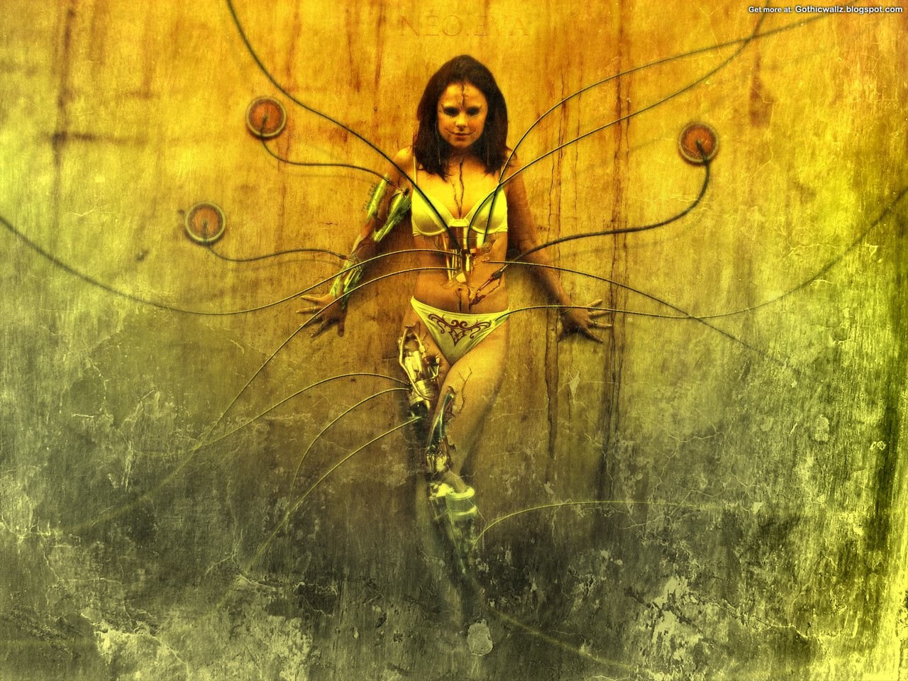 Gothic Wallpapers: Neo-Eva