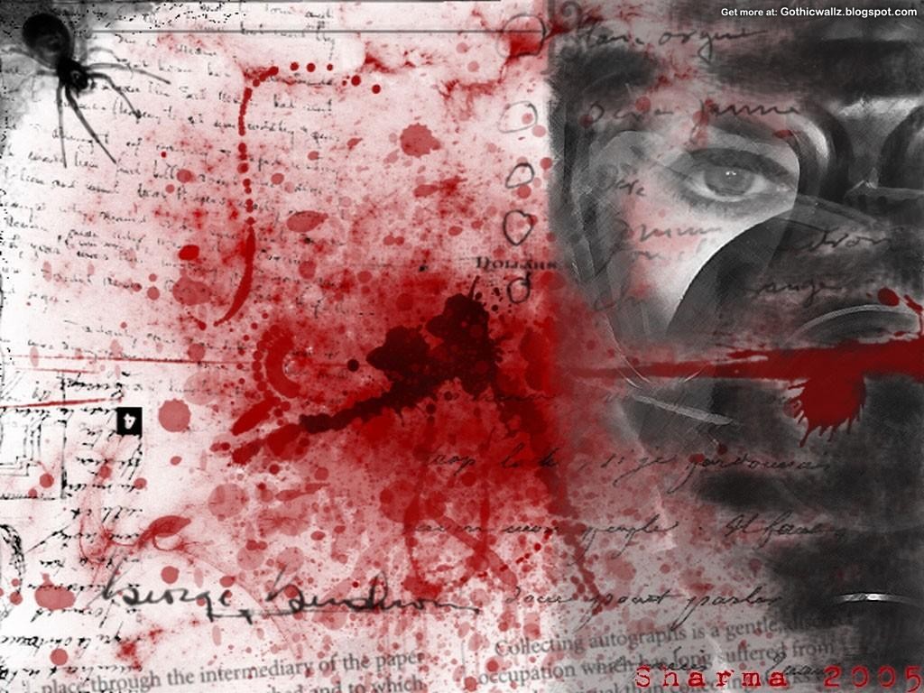 Full Wallpaper Preview: Splattered-Blood