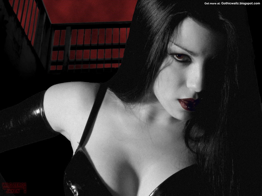 Gothic Wallpapers: The-Colour-of-Red-Is