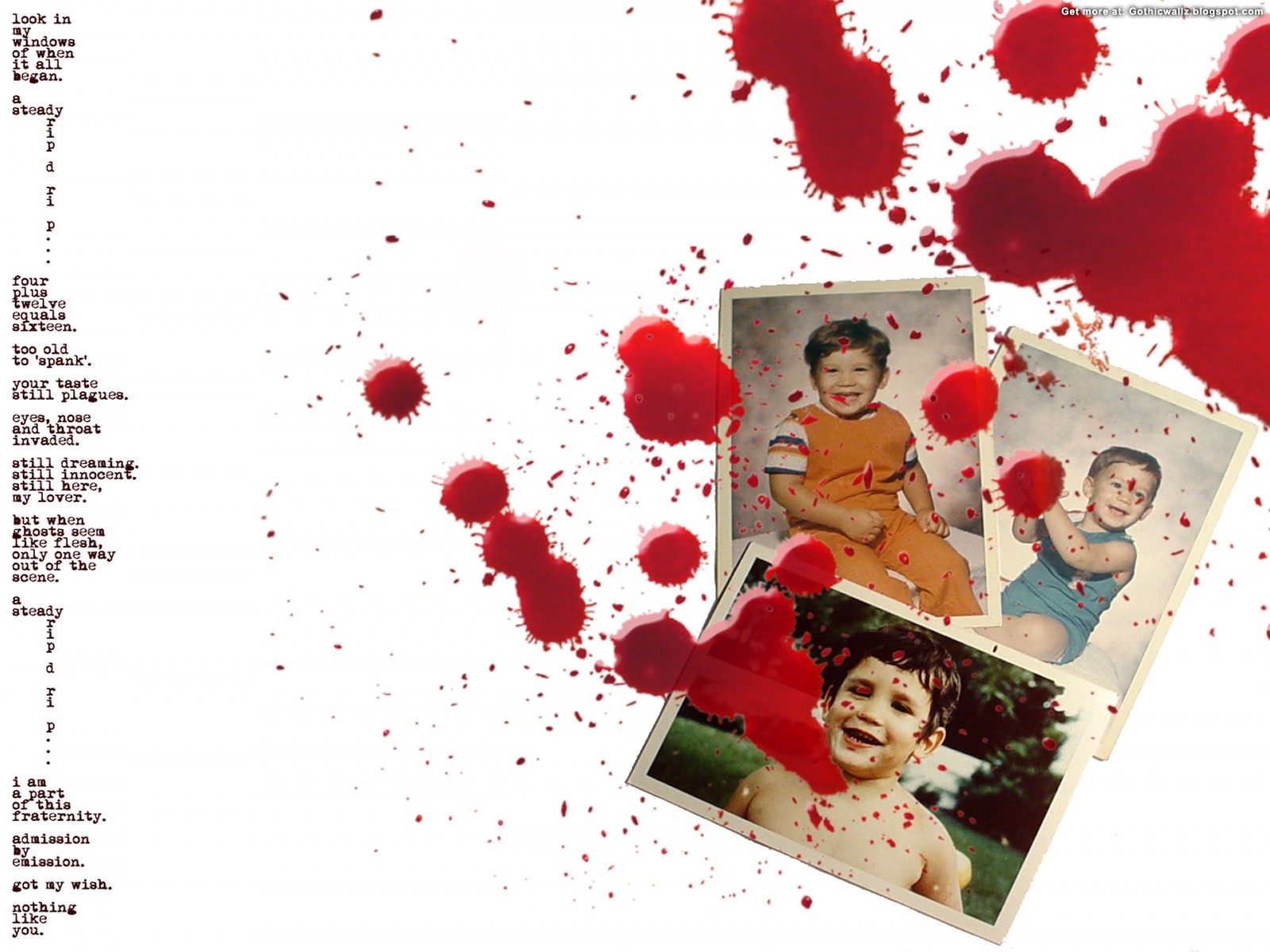Happy Fathers Day | Gothic Wallpaper Download